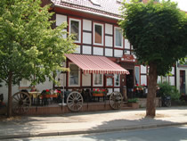 Bild:Restaurant `Kleine Kommode` in Zorge