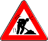 Hier wird dran gearbeitet