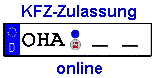 KFZ-Zulassung