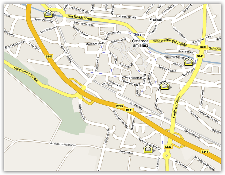 Externer Link: hier klicken zur Detaillansicht und Routenplanung