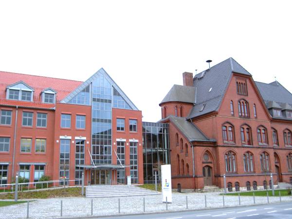 Hauptgebäude der Landkreisverwaltung in Osterode