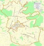 Karte zur Neugestaltung