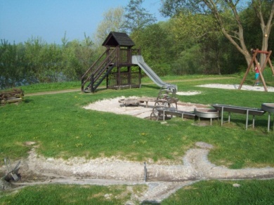 Wasserspielplatz