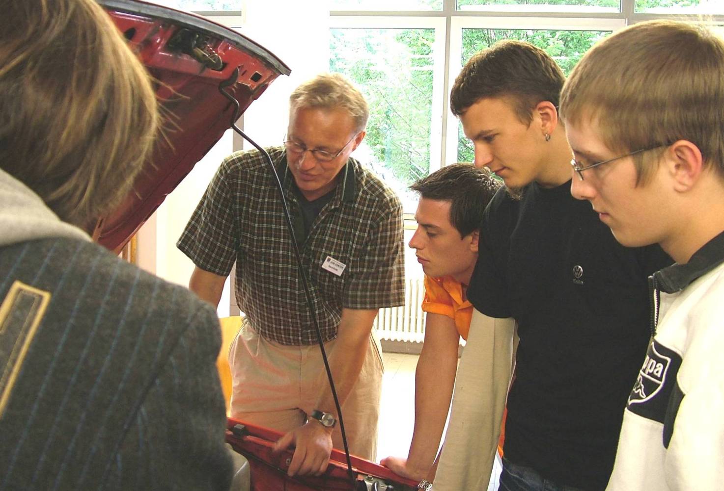 Das Pro-Aktiv-Center im Job-Center des Landkreises - Bild 1