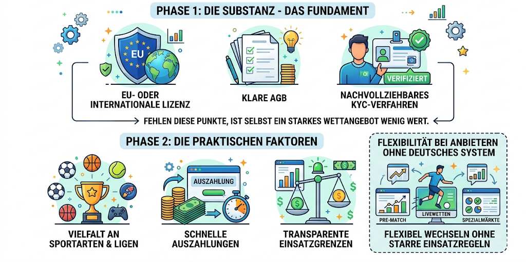 Worauf es im Vergleich wirklich ankommt